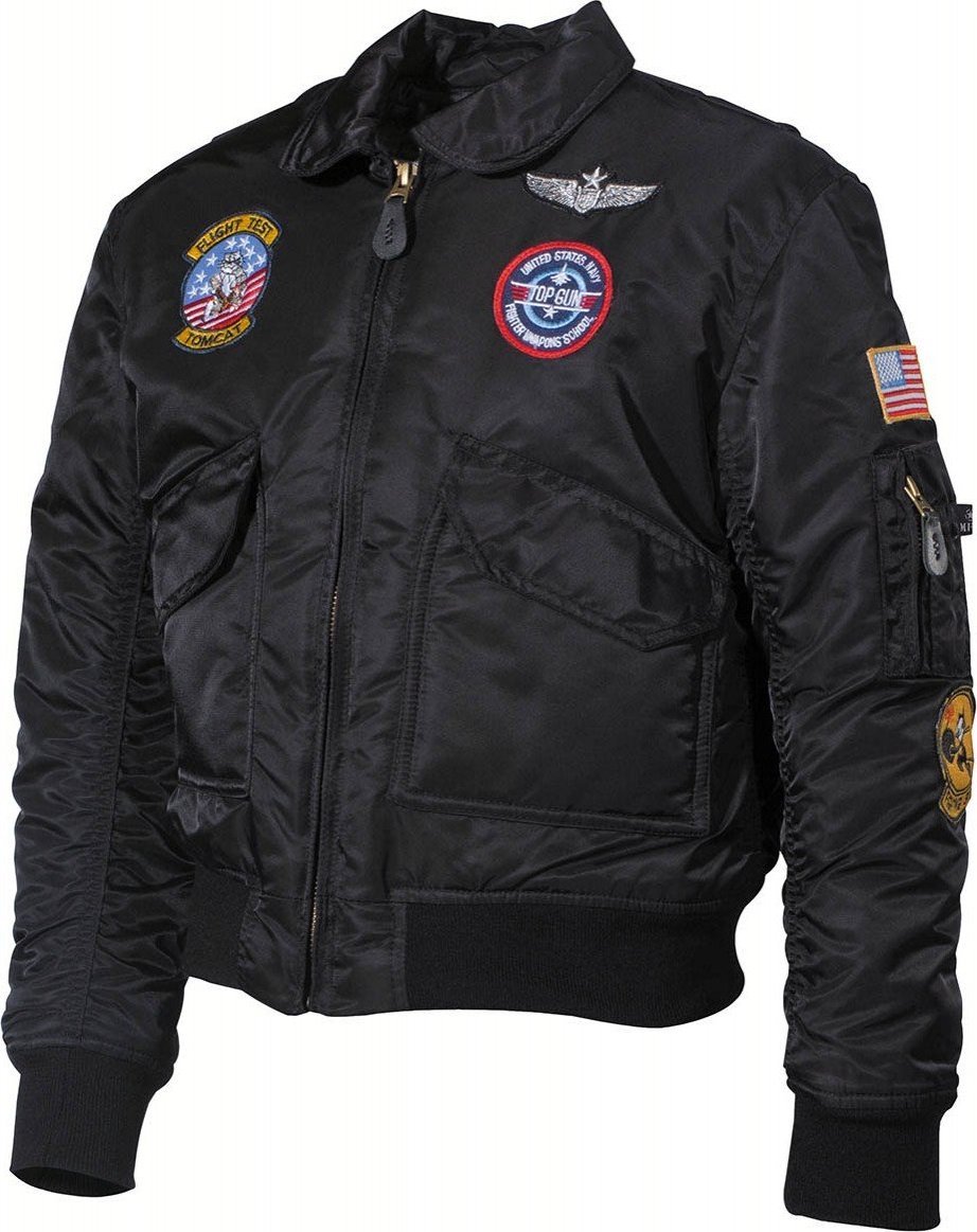 MFH KURTKA US DZIECIĘCA CWU CZARNA XL