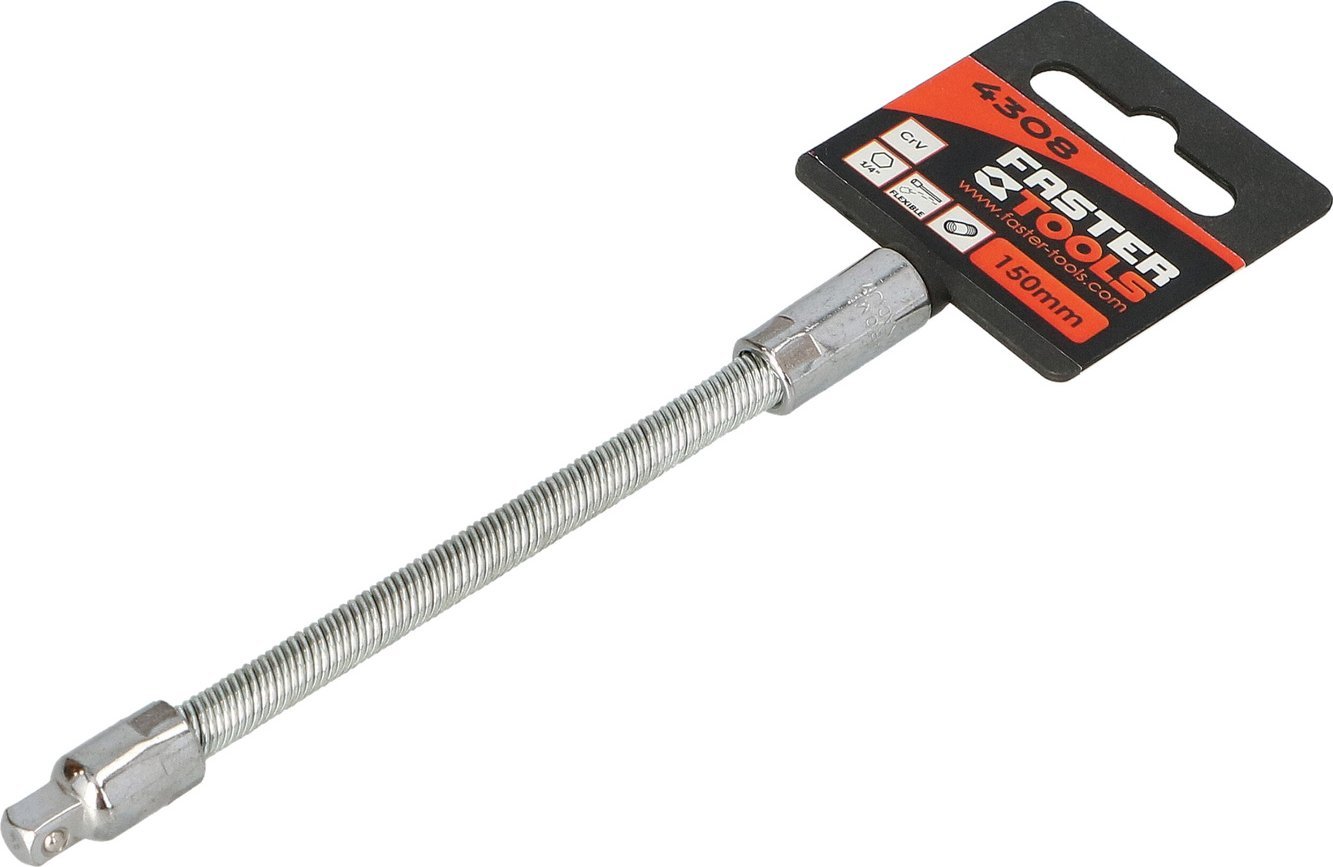 Faster Tools FASTER TOOLS Przedłużka elastyczna 1/4" one size