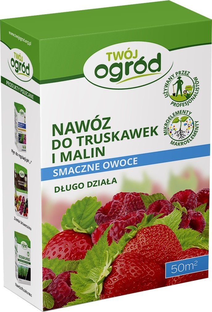 Twój Ogród Nawóz do truskawek i malin 1kg
