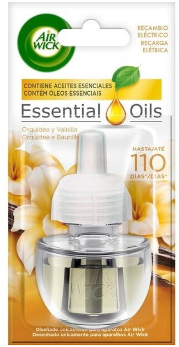 Air Wick Essential Oils Wkład elektryczny Wanilia i Orchidea 19ml