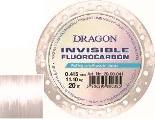 Dragon Fishing Żyłka DRAGON Invisible Fluorocarbon 20m 0,60mm 17,90kg 39-00-060