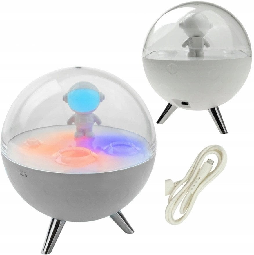 MARY`S LAMPKA NOCNA LED KSIĘŻYC BIAŁY - MW61055