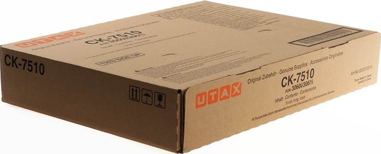 Toner Utax CK-7510 Black Oryginał (623010010)