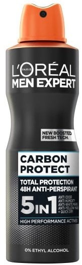 L’Oreal Paris Men Expert Carbon Protect antyperspirant spray 250ml