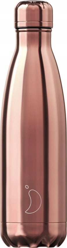 Chilly Chillys 500 ml Chrome Rose Gold