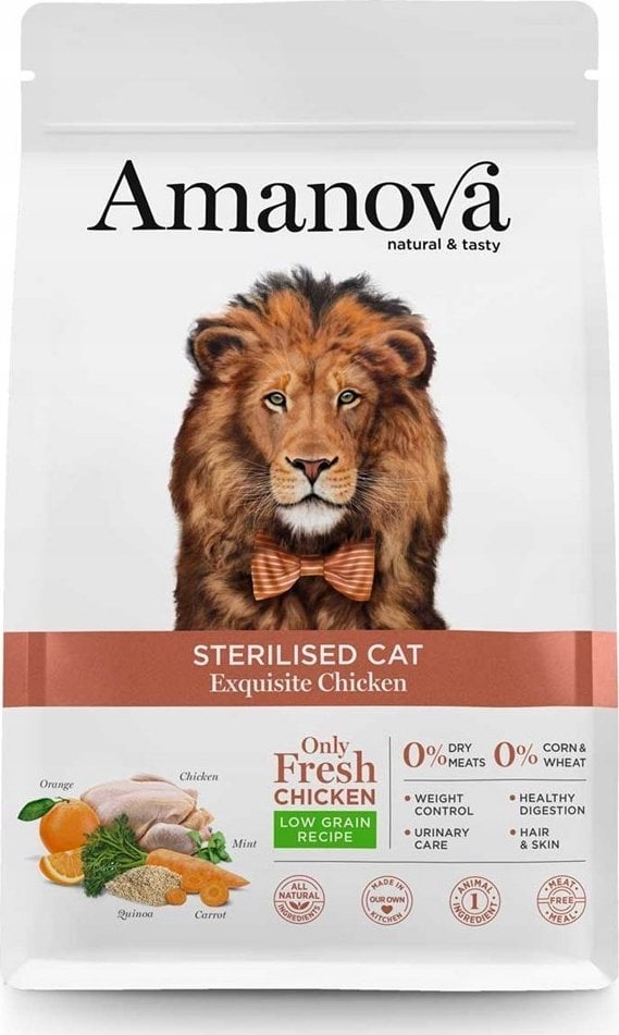 Amanova Amanova Sterilised Cat Chicken 1,5kg