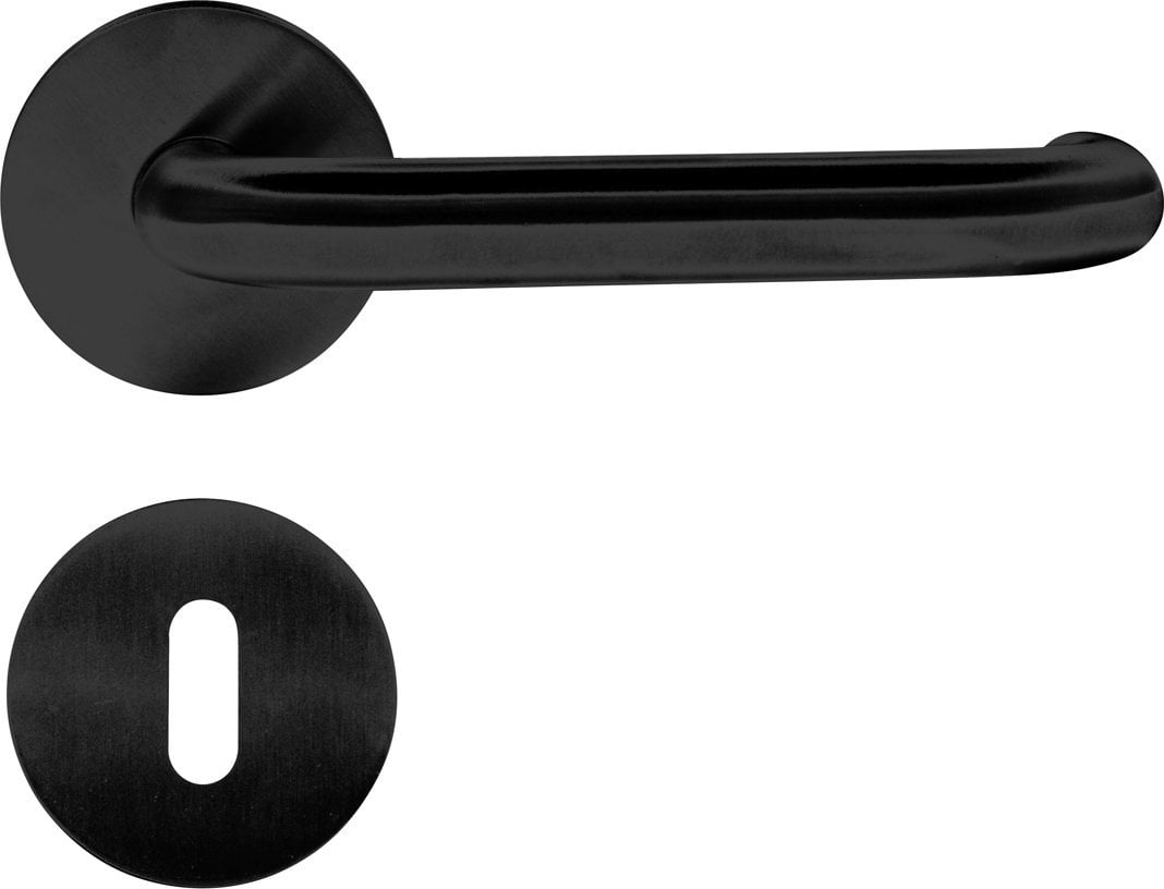 Home It Home>it® dørgreb med U-greb 16 mm matsort