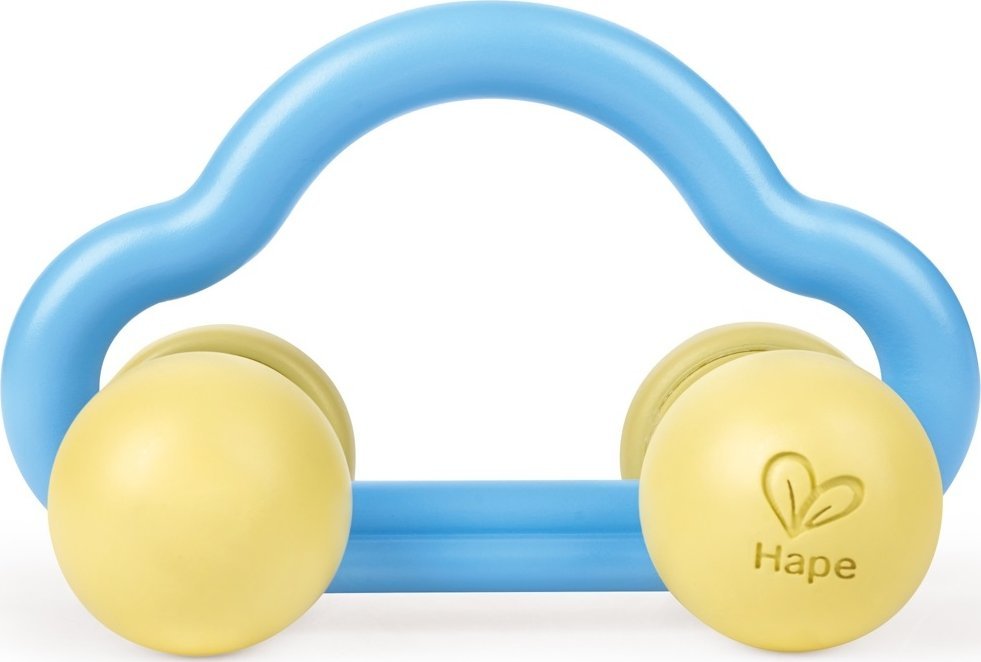 Hape HAPE rattle and roll toy car, E0071A