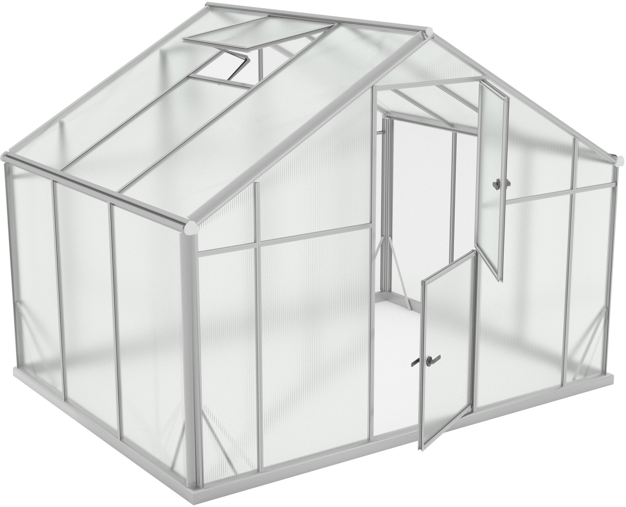 Szklarnia HQ Poliwęglan ALU 220x290cm Produkcja UE XL-7