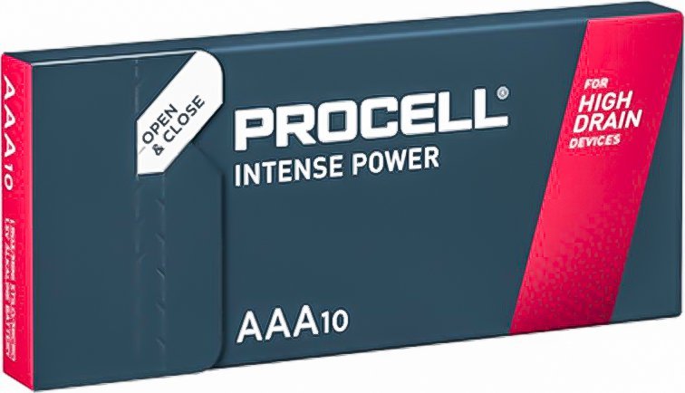 Duracell 10x Bateria alk AAA LR03 Duracell Procell Intense