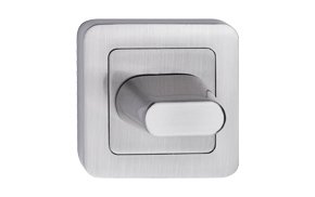 Metal-Bud Szyld drzwiowy WC nikiel satyna SZZNW