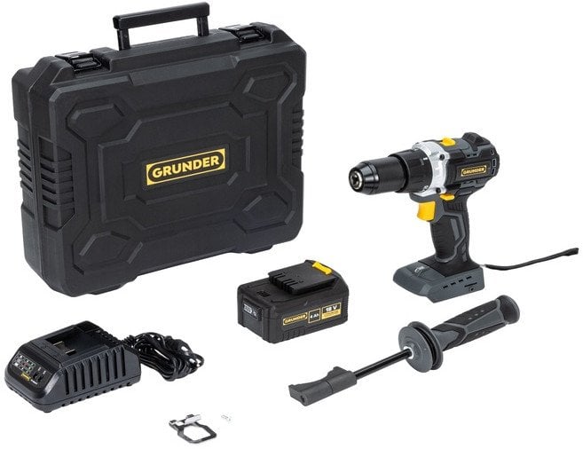 CORDLESS DRILL CD-B0718 18V BL 4AH