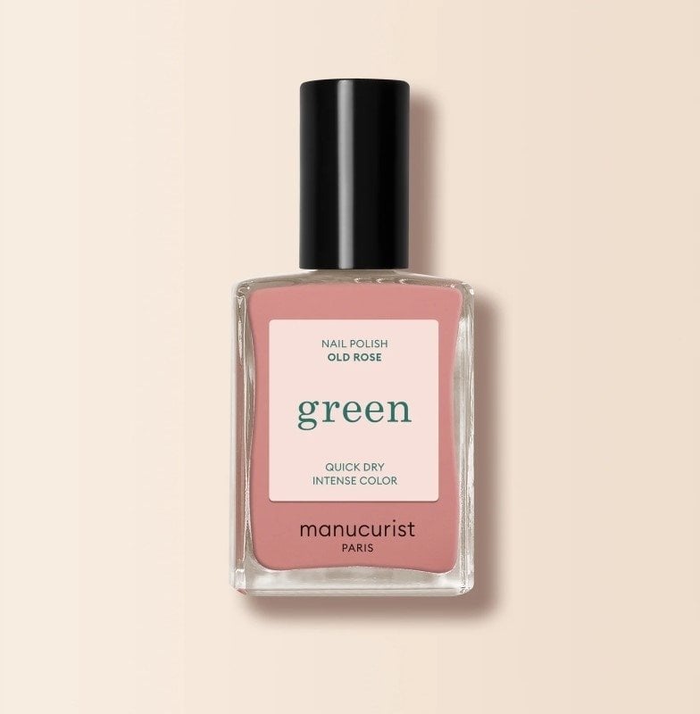MANUCURIST_Green Nail Polish lakier do paznokci Old Rose 15ml