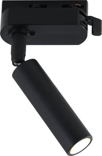 Orlicki Design LAMPA sufitowa Slimi Nero Track BK Orlicki Design metalowa OPRAWA do systemu szynowego 1-fazowego czarna