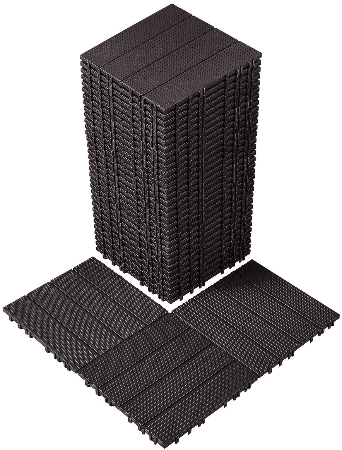 Podest Tarasowy Kompozytowy Podłoga na Taras Brązowy 36 szt.