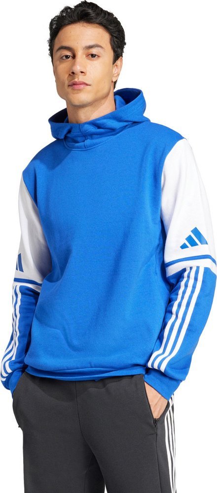 Bluza męska adidas Squadra 25 Sweat niebieska JD2974 L