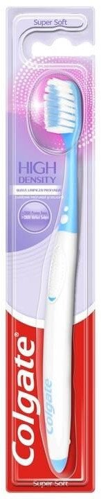 COLGATE 3D Density Szczoteczka do zębów Gum Care White - miękka