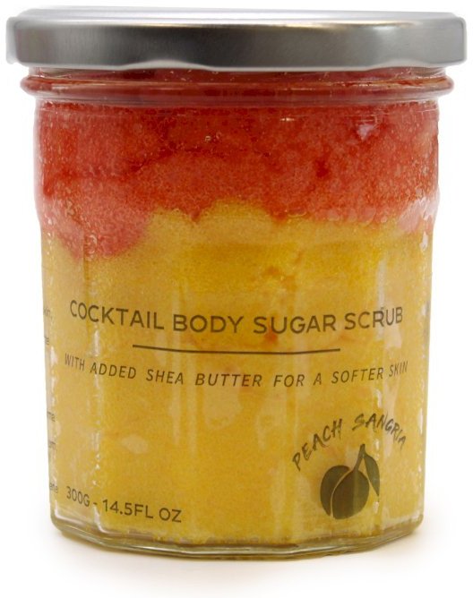 Peeling do ciała - Brzoskwiniowa sangria