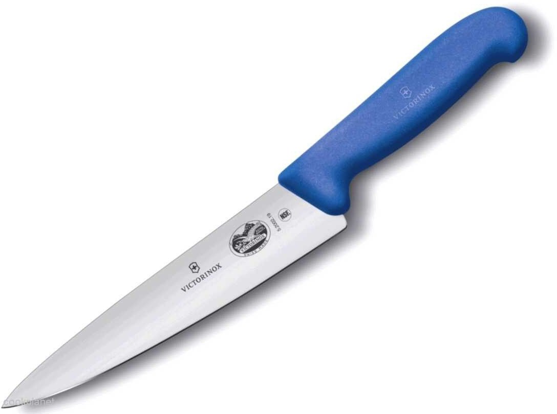 Victorinox Nóż uniwersalny do mięs Victorinox 19 cm Fibrox Blue
