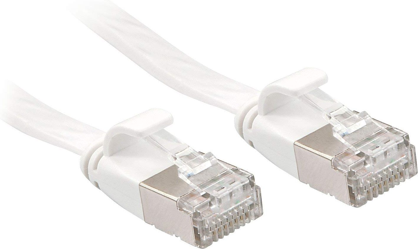 Lindy Patchcord Cat.6A, U/FTP, płaskim 2m (47542)