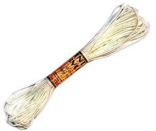 TWISTED COLORED STRING WHITE 2MM/50M