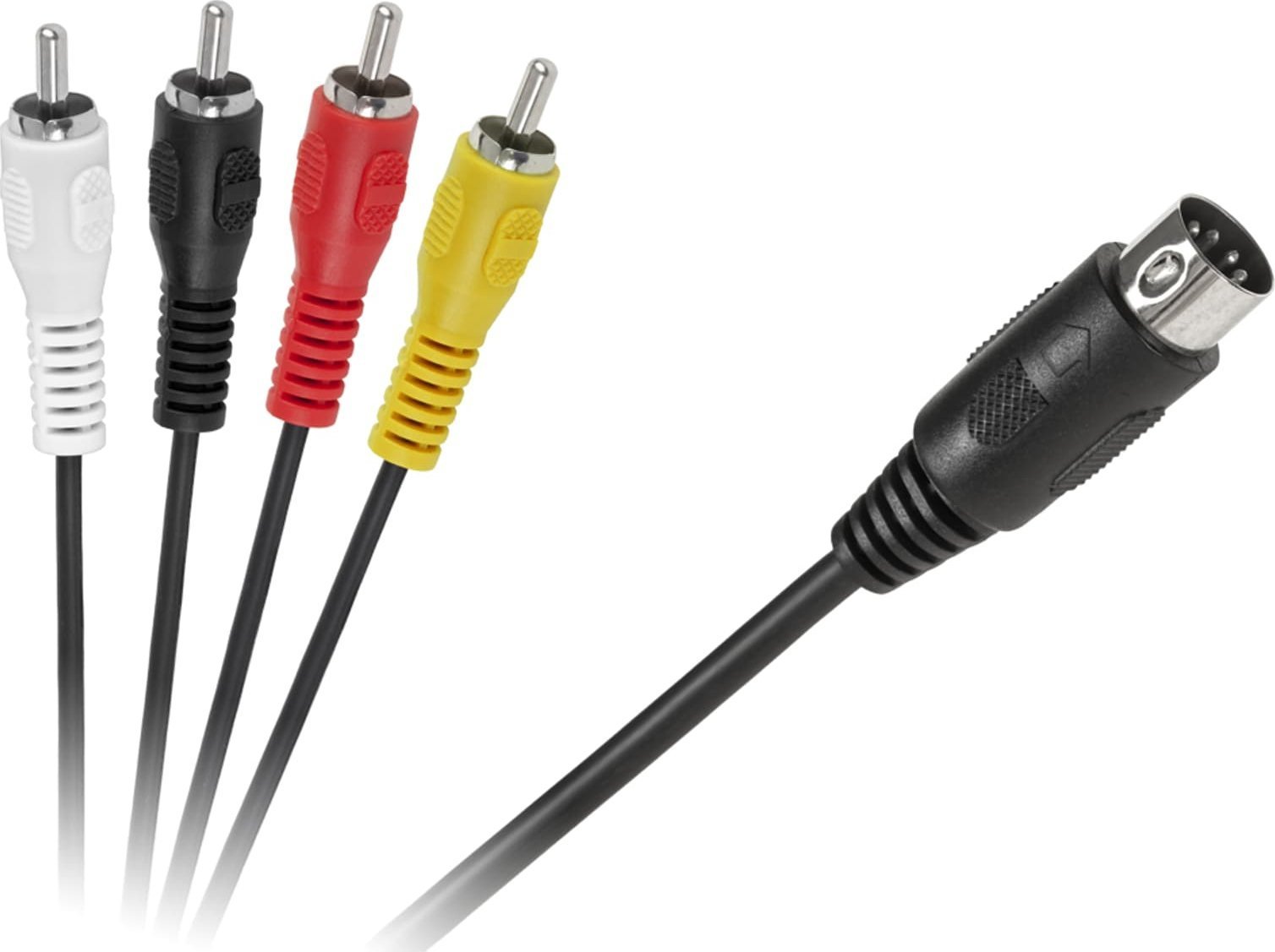 Kabel Inne Kabel DIN-4 x RCA 1,8m