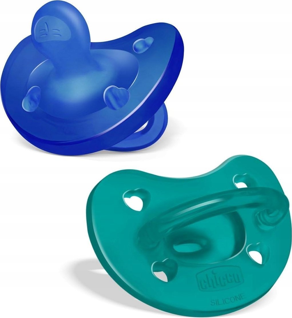 Chicco Smoczek Soft Blue 16-36m 2 szt.