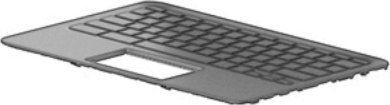 HP TOP CVR W/KB - INTL