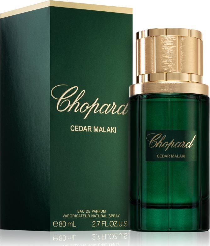 Chopard Chopard, Cedar Malaki, Eau De Parfum, Unisex, 80 ml Unisex