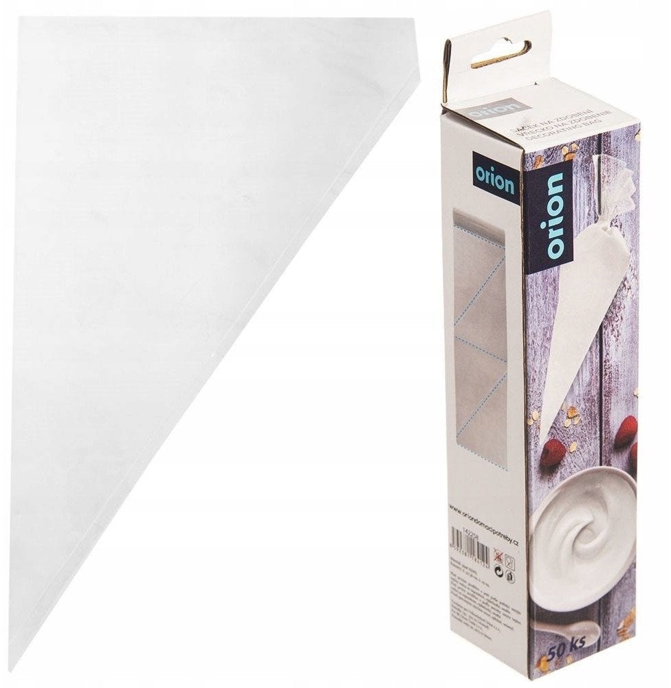 Rękaw cukierniczy 36 cm 50 szt.