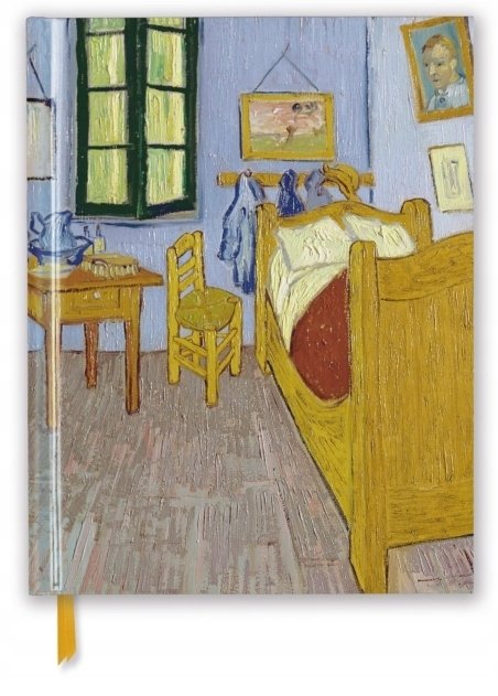 Notatnik A4 gładki TW Pokój van Gogha w Arles