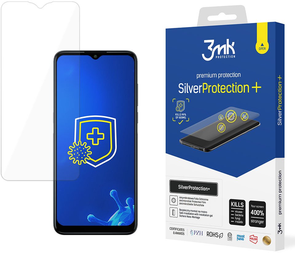 TCL 20Y - 3MK SILVERPROTECTION+