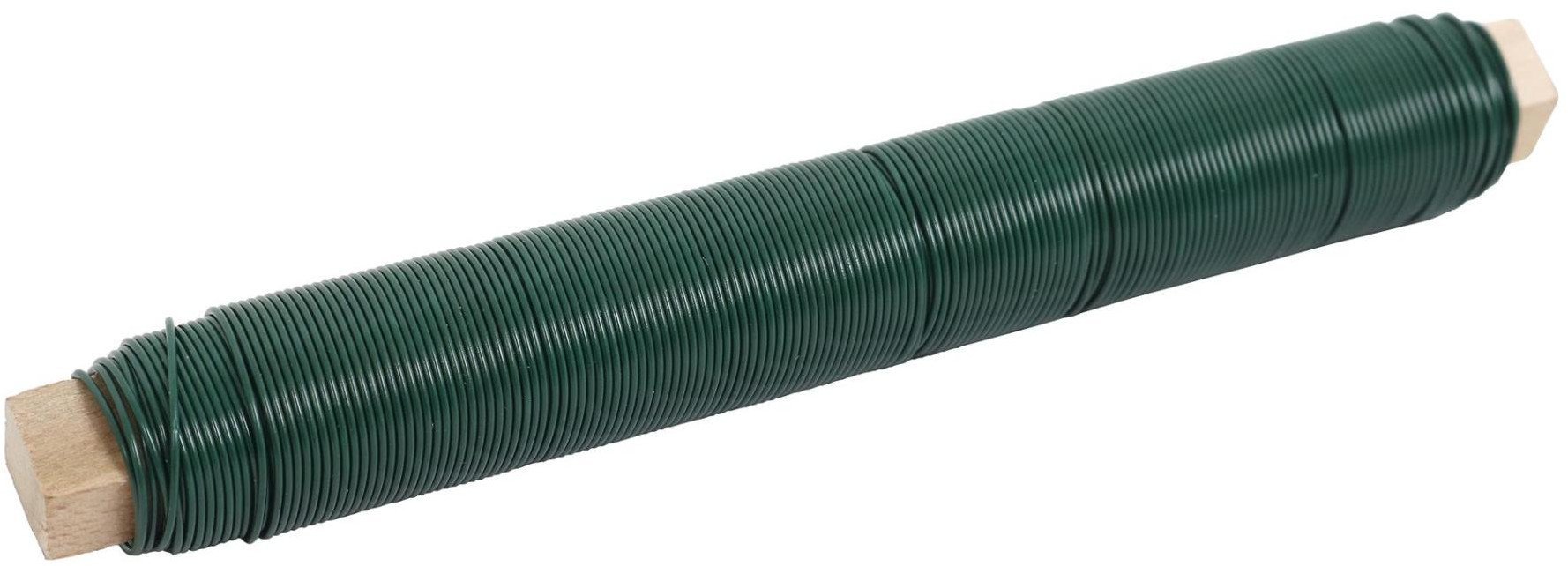 Bindetråd grøn galvaniseret 30 m