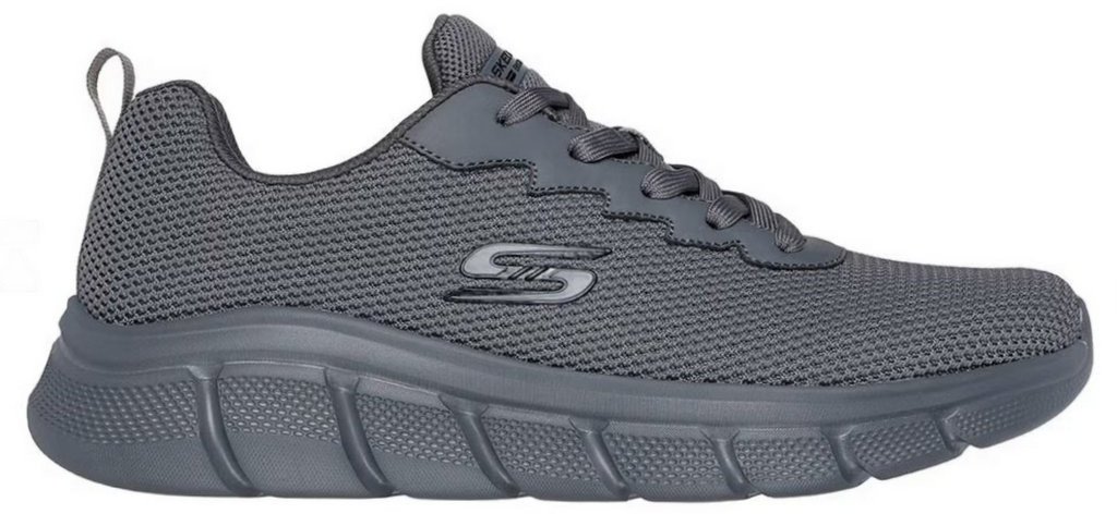 Buty męskie SKECHERS BOBS Sport B Flex - Chill Edge (118106-DKGY) 44