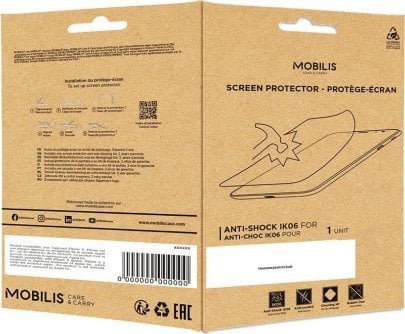 Mobilis Mobilis Screen Protector anti shock IK06 f Surface Pro8/10