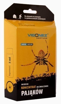 Koncentrat do Zwalczania Pająków 5ml Vigonez (R) EDUKAMP