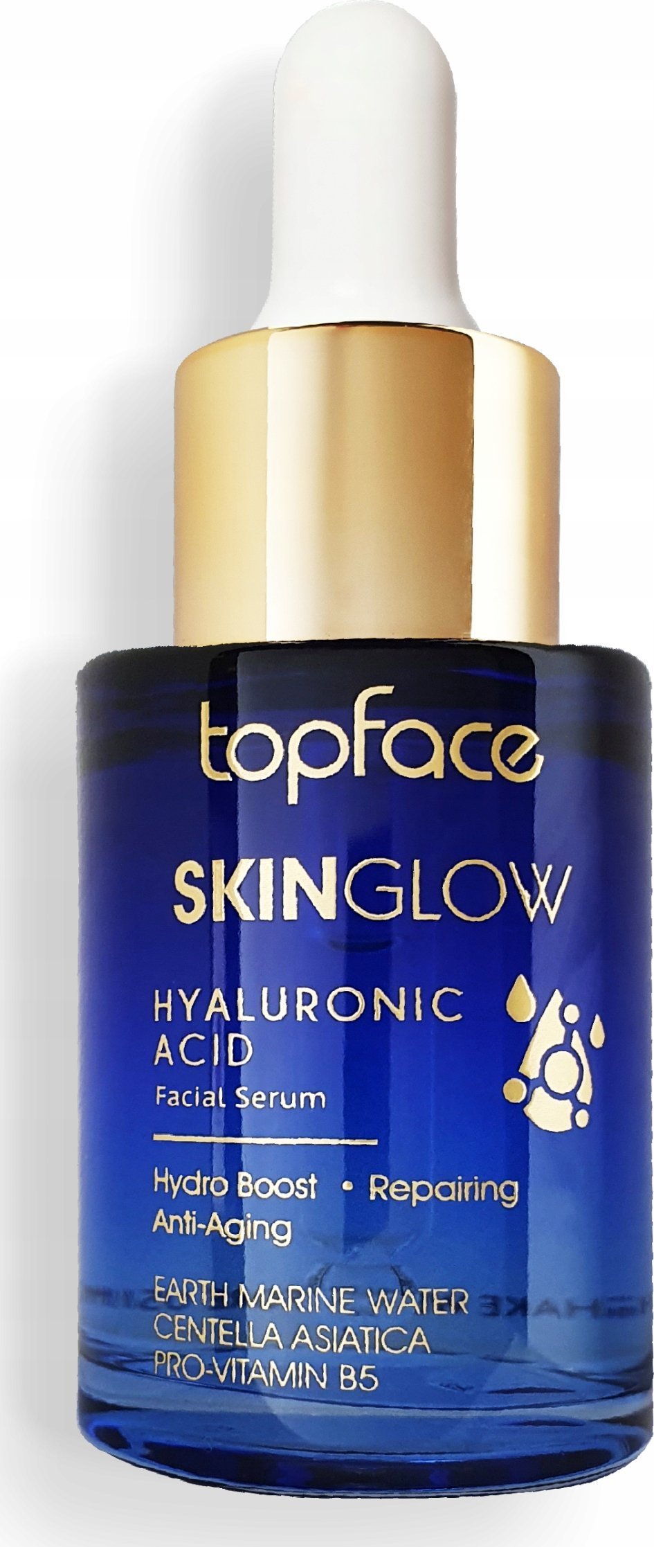 TOPFACE_Skinglow Hyaluronic Acid Facial Serum serum nawilżające z kwasem hialuronowym 30ml
