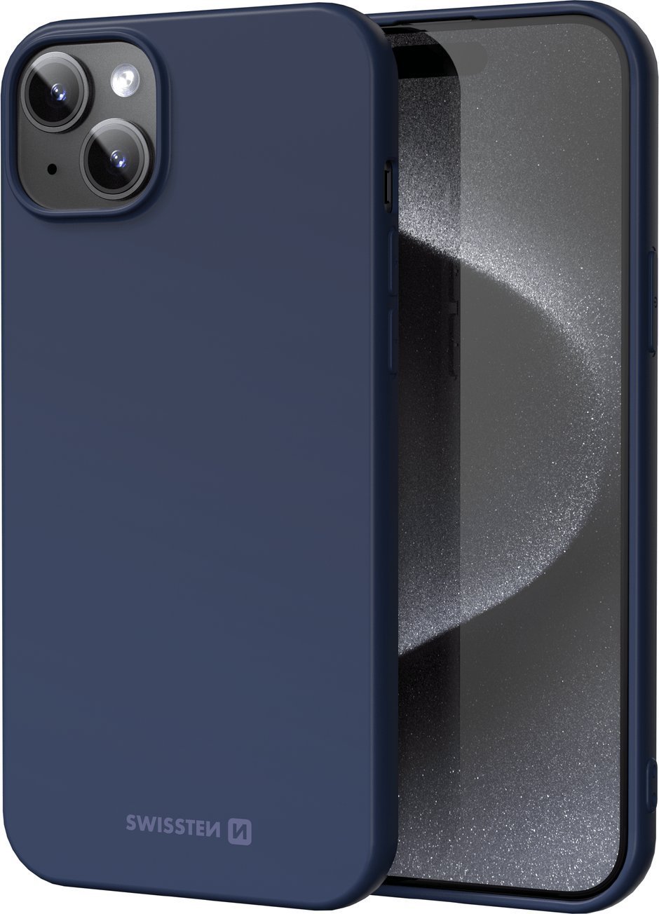 Swissten Soft Joy Silicone Case for Apple iPhone 15 Plus