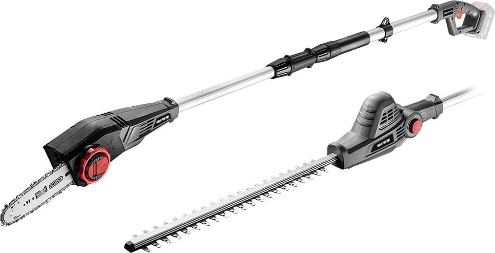 Graphite Urządzenie ogrodowe na wysięgniku 2w1 ENERGY+ (58G098)