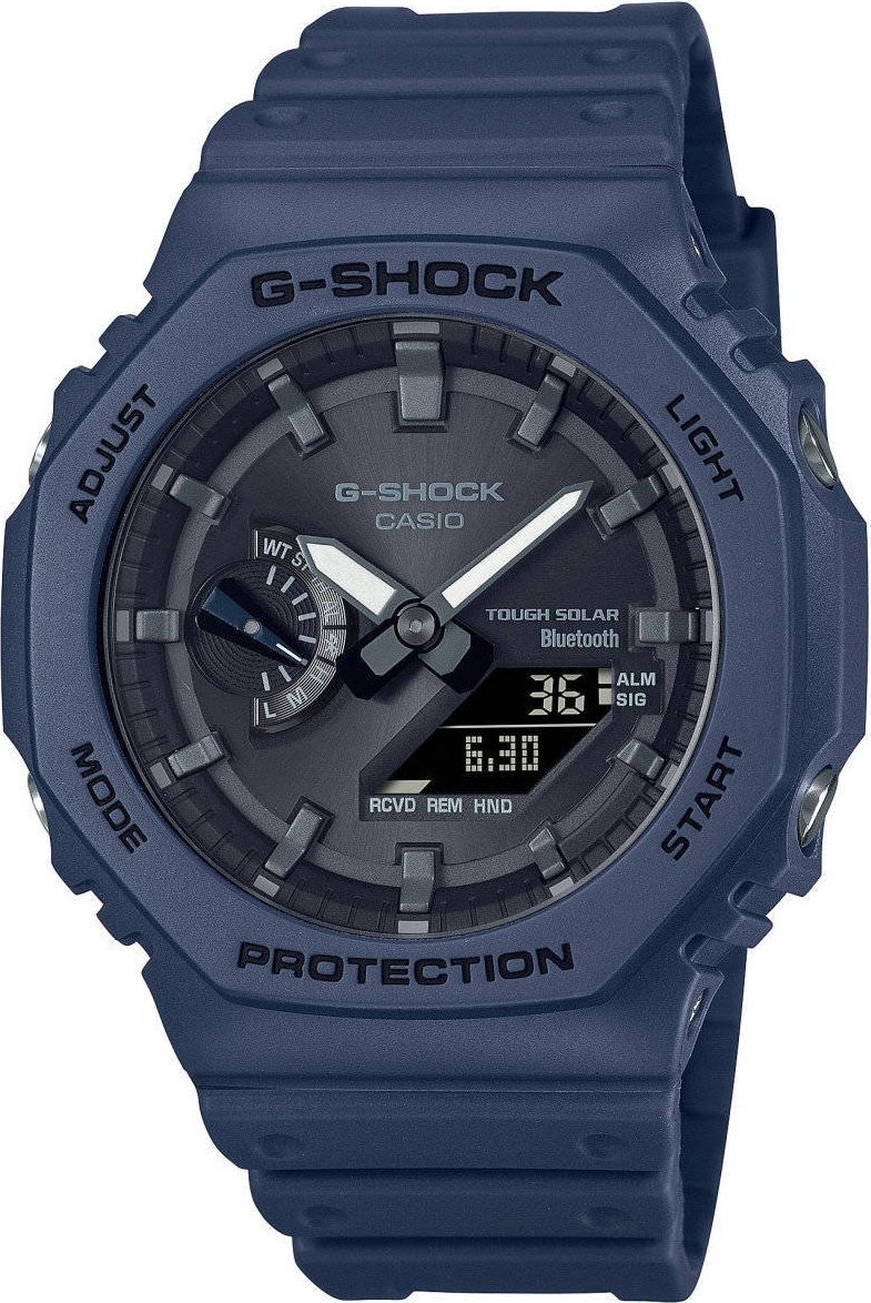 Zegarek G-SHOCK Zegarek Casio G-Shock GA-B2100-2AE Bluetooth Solar