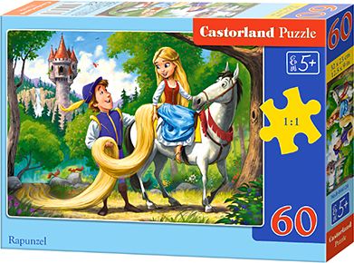 Castorland Puzzle Rapunzel 60 elementów (287337)