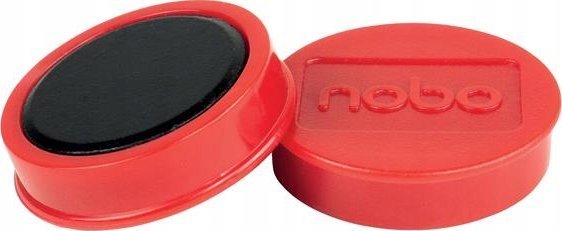 Nobo Nobo 1915314, Board magnet, Red, 38 mm, 20 mm, 38 mm, 190 mm