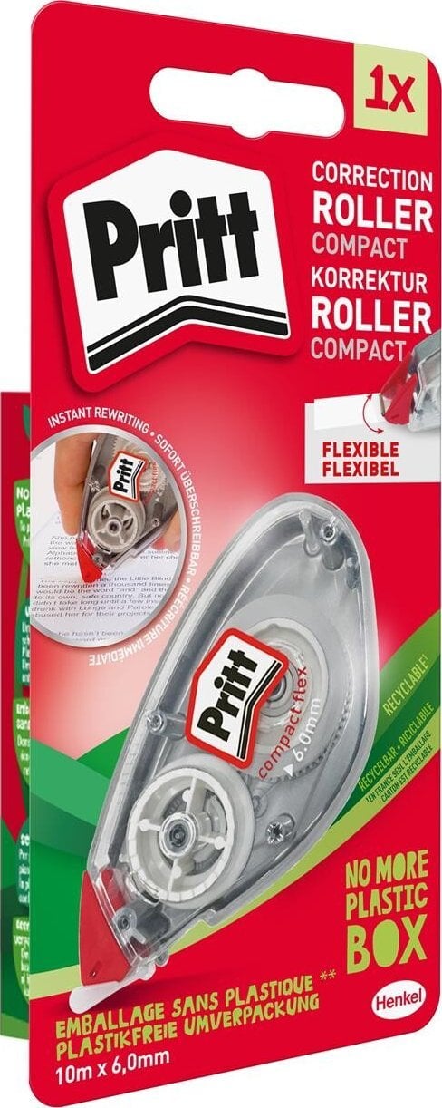 Pritt Korektor Compact flex Roller 995B, B: 6,0mm, L: 10m