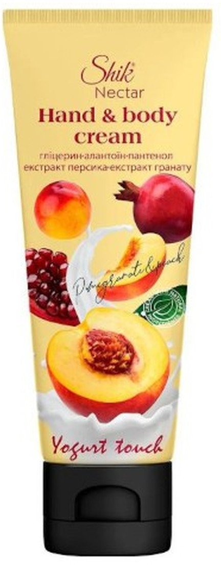 Shik Nectar Krem do rąk i ciała z brzoskwinią i granatem 75ml