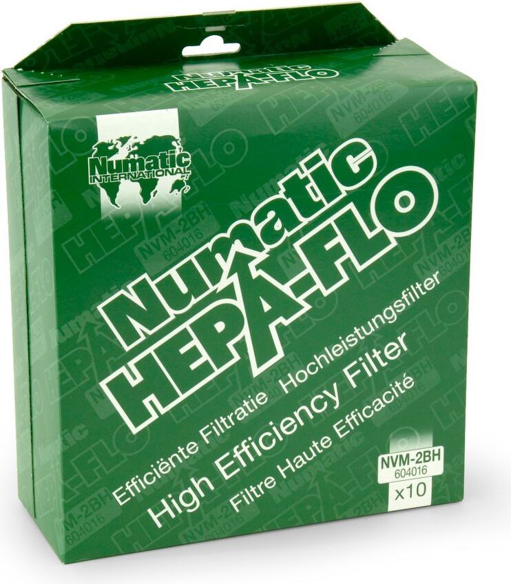 Worek do odkurzacza Numatic NVM-2BH, HEPA-FLO® 15l (604016)