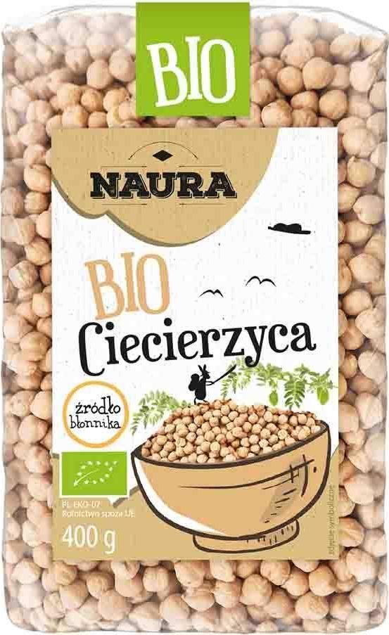 Naura Ciecierzyca BIO 400 g
