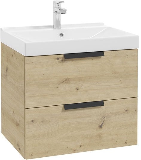 FARO D60 SZAFKA UMYWALKOWA 2S DĄB ARTISTAN