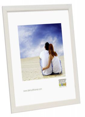 Ramka Deknudt N A3 29.7x42, drewniana biala (S41JL1_29,7X42,0)