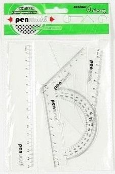 Komplet geometryczny 4el