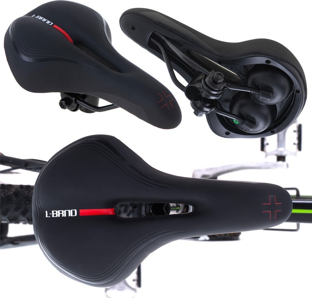 L-BRNO SIODEŁKO ROWEROWE SPORTOWE WYGODNE PIANKA ELASTYCZNA